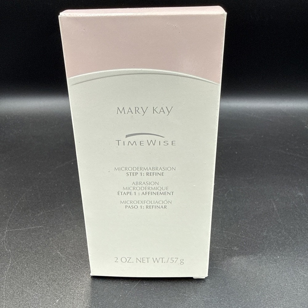 MaryKay Timewise Microdermabrasion Step 1-Refine Skin Texture 2oz~New Old Stock